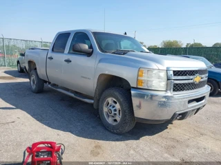 CHEVROLET CHEVROLET SILVERADO 2500HD LT