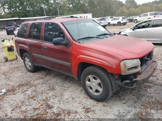 CHEVROLET CHEVROLET TRAILBLAZER LS