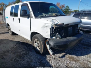 CHEVROLET CHEVROLET EXPRESS 2500 WORK VAN
