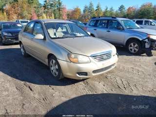KIA KIA SPECTRA EX