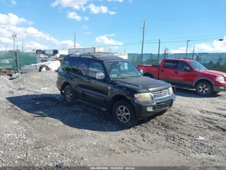 MITSUBISHI MITSUBISHI MONTERO LIMITED
