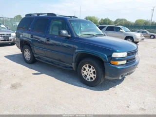 CHEVROLET CHEVROLET TAHOE Z71