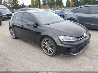 VOLKSWAGEN VOLKSWAGEN GOLF R 4-DOOR W/DCC NAVIGATION