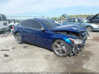 INFINITI INFINITI Q50 3.0T RED SPORT 400