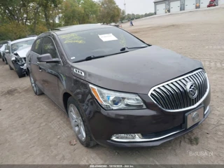 BUICK BUICK LACROSSE LEATHER