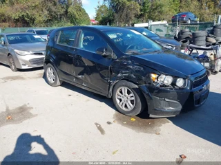 CHEVROLET CHEVROLET SONIC 1LT
