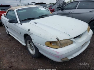 FORD FORD MUSTANG