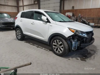 KIA KIA SPORTAGE LX