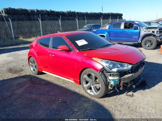 HYUNDAI HYUNDAI VELOSTER TURBO W/BLACK