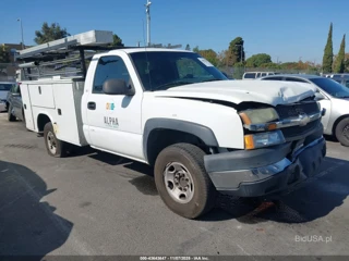 CHEVROLET CHEVROLET SILVERADO C2500 HEAVY DUTY