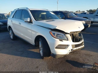 MERCEDES-BENZ MERCEDES-BENZ ML 350 4MATIC
