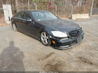 MERCEDES-BENZ MERCEDES-BENZ S 550 4MATIC