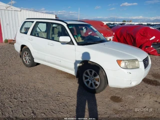 SUBARU SUBARU FORESTER 2.5X