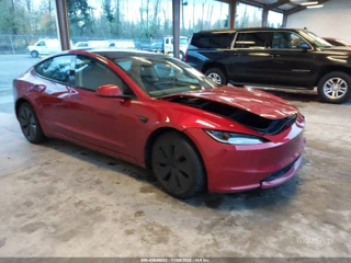 TESLA TESLA MODEL 3 LONG RANGE DUAL MOTOR ALL-WHEEL DRIVE/REAR-WHEEL DRIVE