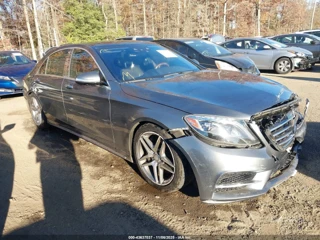 MERCEDES-BENZ MERCEDES-BENZ S 550 4MATIC