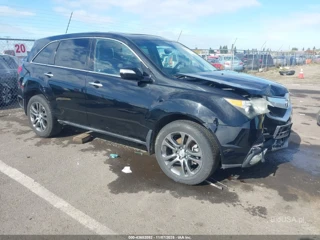 ACURA ACURA MDX TECHNOLOGY PACKAGE