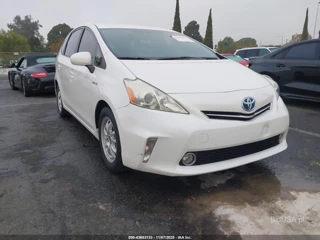TOYOTA TOYOTA PRIUS V THREE