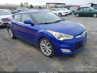 HYUNDAI HYUNDAI VELOSTER BASE W/BLACK