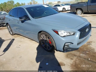 INFINITI INFINITI Q50 RED SPORT 400