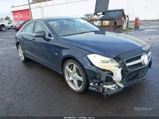 MERCEDES-BENZ MERCEDES-BENZ CLS 550 4MATIC