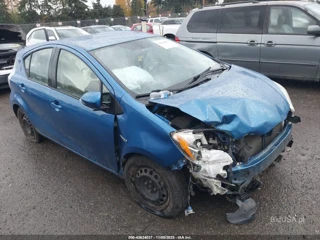 TOYOTA TOYOTA PRIUS C THREE