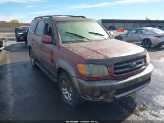 TOYOTA TOYOTA SEQUOIA SR5 V8