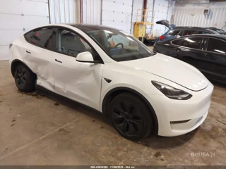 TESLA TESLA MODEL Y LONG RANGE DUAL MOTOR ALL-WHEEL DRIVE