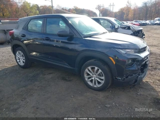 CHEVROLET CHEVROLET TRAILBLAZER AWD LS