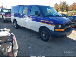 CHEVROLET CHEVROLET EXPRESS WORK VAN