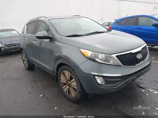 KIA KIA SPORTAGE EX