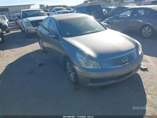 INFINITI INFINITI G35 JOURNEY