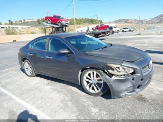 NISSAN NISSAN MAXIMA 3.5 S