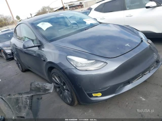 TESLA TESLA MODEL Y LONG RANGE DUAL MOTOR ALL-WHEEL DRIVE/PERFORMANCE DUAL MOTOR ALL-WHEEL DRIVE