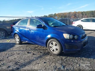 CHEVROLET CHEVROLET SONIC LT AUTO