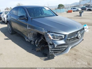 MERCEDES-BENZ MERCEDES-BENZ GLC 300 4MATIC COUPE