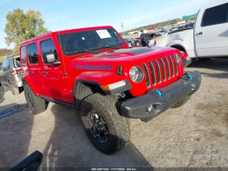 JEEP JEEP WRANGLER 4XE UNLIMITED RUBICON 4X4