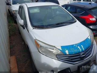 NISSAN NISSAN VERSA NOTE S (SR)/S PLUS/SL/SR/SV