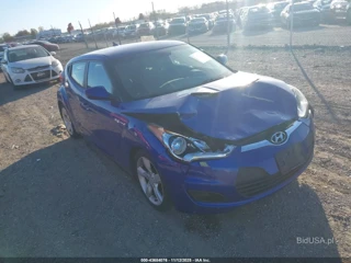 HYUNDAI HYUNDAI VELOSTER BASE W/GRAY