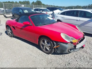 PORSCHE PORSCHE BOXSTER
