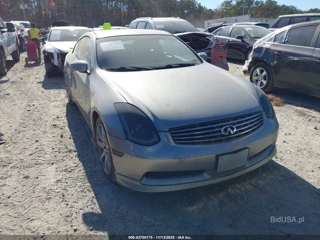 INFINITI INFINITI G35