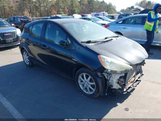 TOYOTA TOYOTA PRIUS C THREE