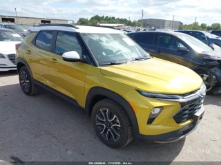 CHEVROLET CHEVROLET TRAILBLAZER FWD ACTIV