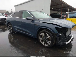 AUDI AUDI E-TRON SPORTBACK PREMIUM PLUS S LINE QUATTRO
