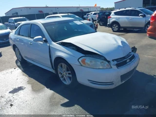 CHEVROLET CHEVROLET IMPALA LIMITED LTZ