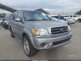 TOYOTA TOYOTA SEQUOIA SR5 V8