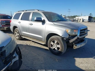 TOYOTA TOYOTA SEQUOIA SR5 5.7L V8