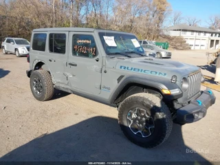 JEEP JEEP WRANGLER 4XE RUBICON 4X4