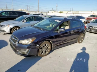 SUBARU IMPREZA SPORT LIMITED
