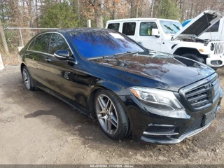 MERCEDES-BENZ MERCEDES-BENZ S 550 4MATIC