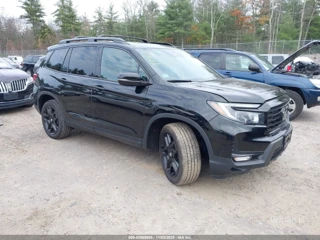 HONDA HONDA PASSPORT AWD BLACK